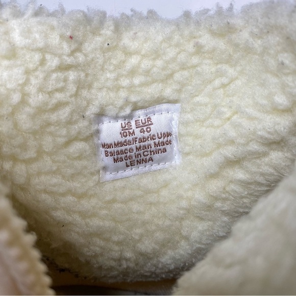 Sam Edelman Lenna Natural Ivory Rain Boot 10M - Picture 12 of 15